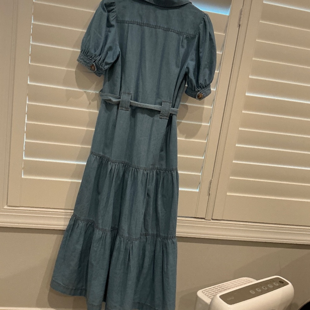 Woman dresses